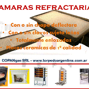 Cámaras refráctarias